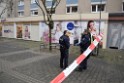 Einsatz BF Koeln Messerstecherei Koeln Porz Josefstr P13